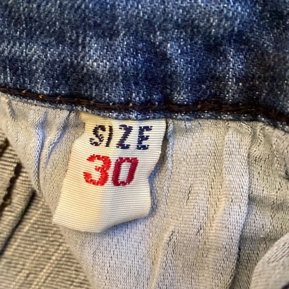ASOS cotton frayed hem